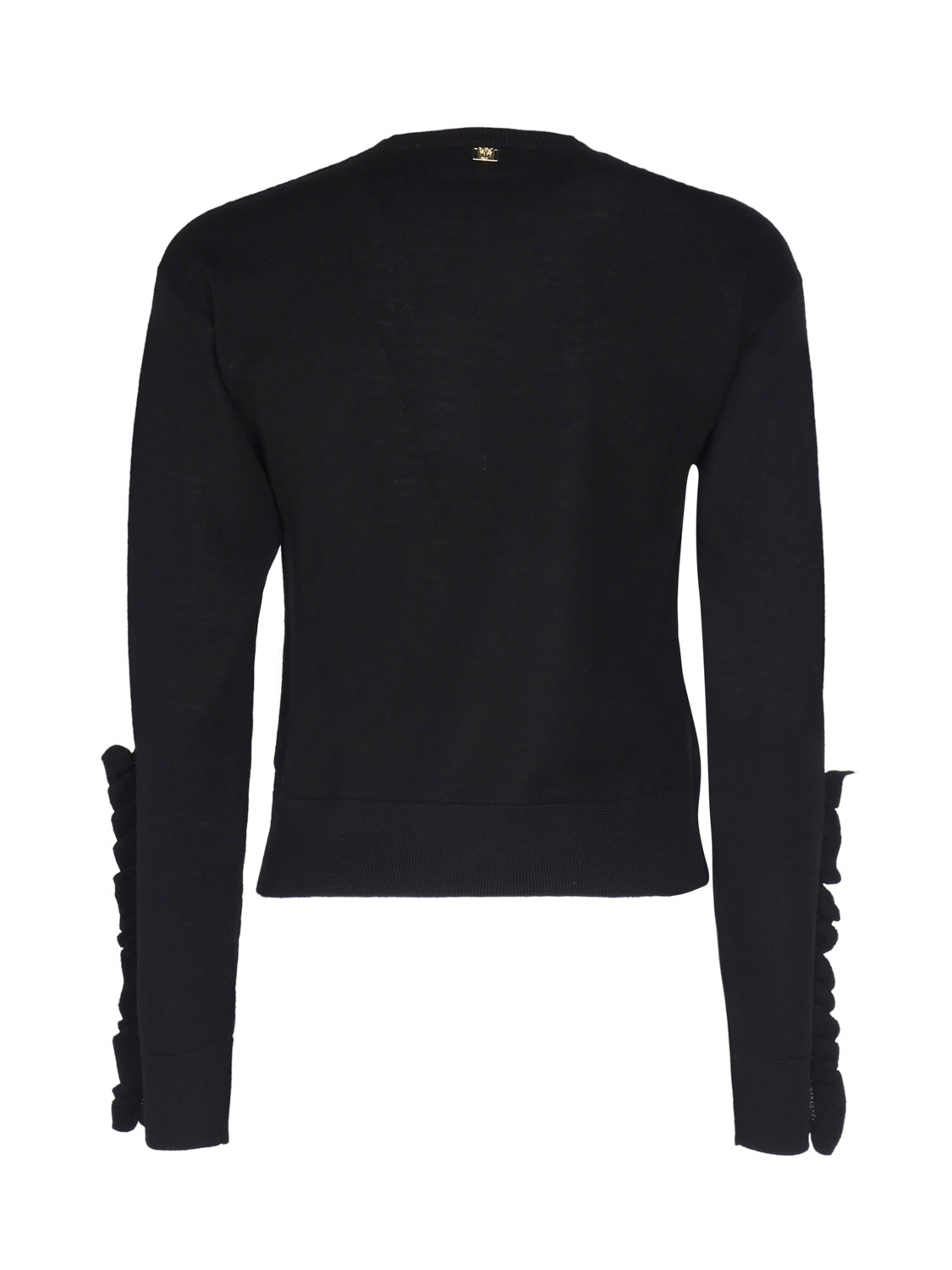 Pinko Sweaters Black Wool