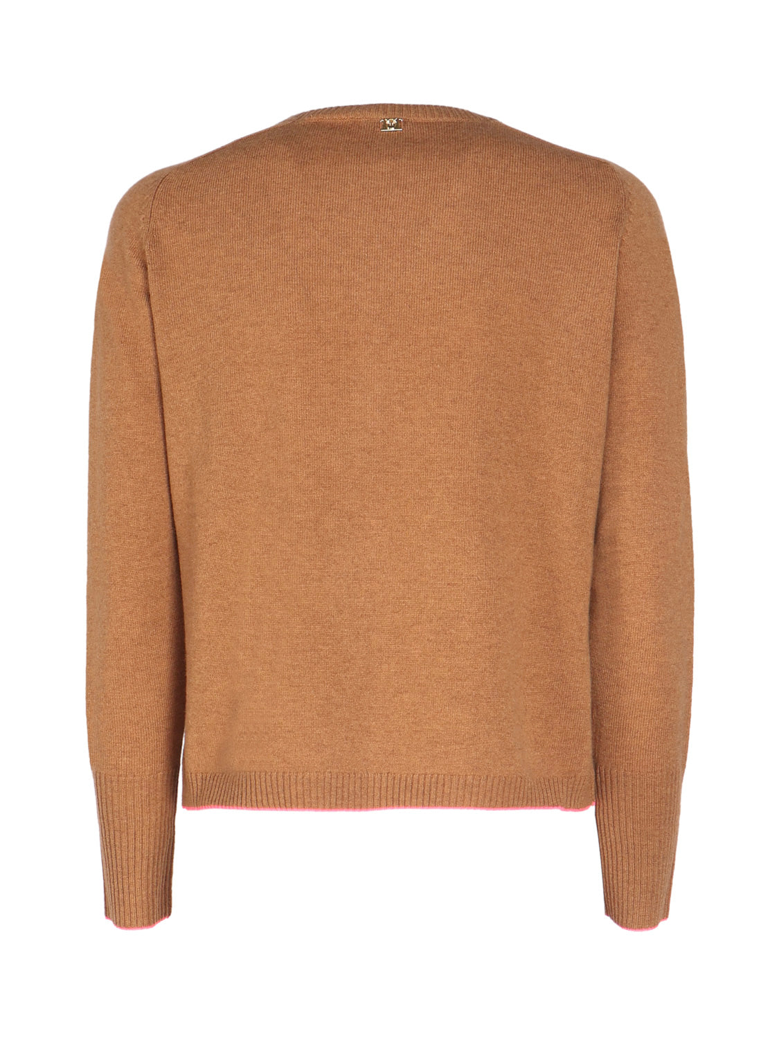 Pinko Sweaters Beige Wool