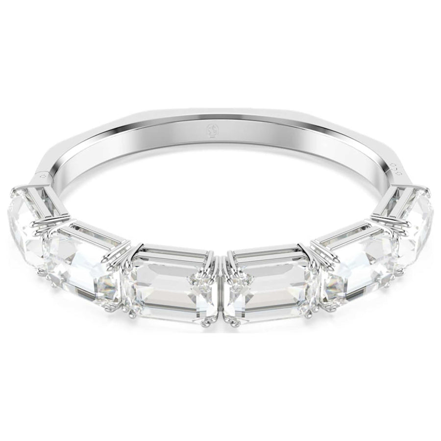 Preloved - Swarovski Womens Millenia White Crystal Bracelet 5696322 One Color Bracelets