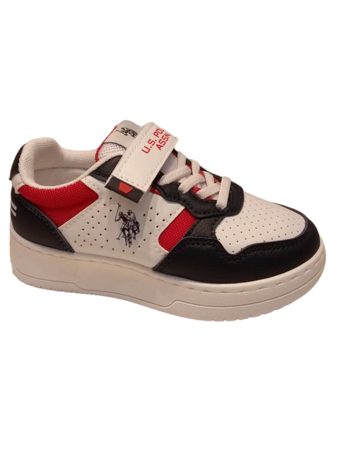 Iniettato Tpu White Calf Leather Shoe