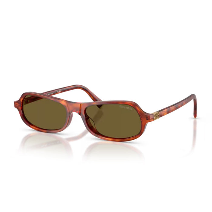 Miu B10su Regard Havana Acetato Occhiali Da Sole