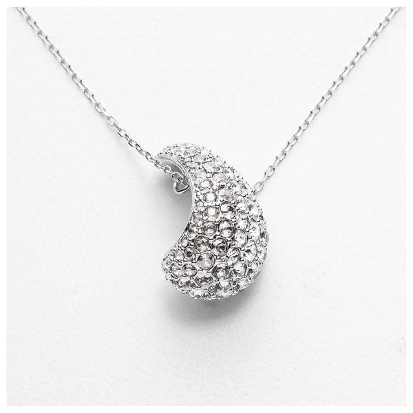 Preloved - Swarovski Womens Sublima White Necklace 5697190 One Color Necklaces & Pendants