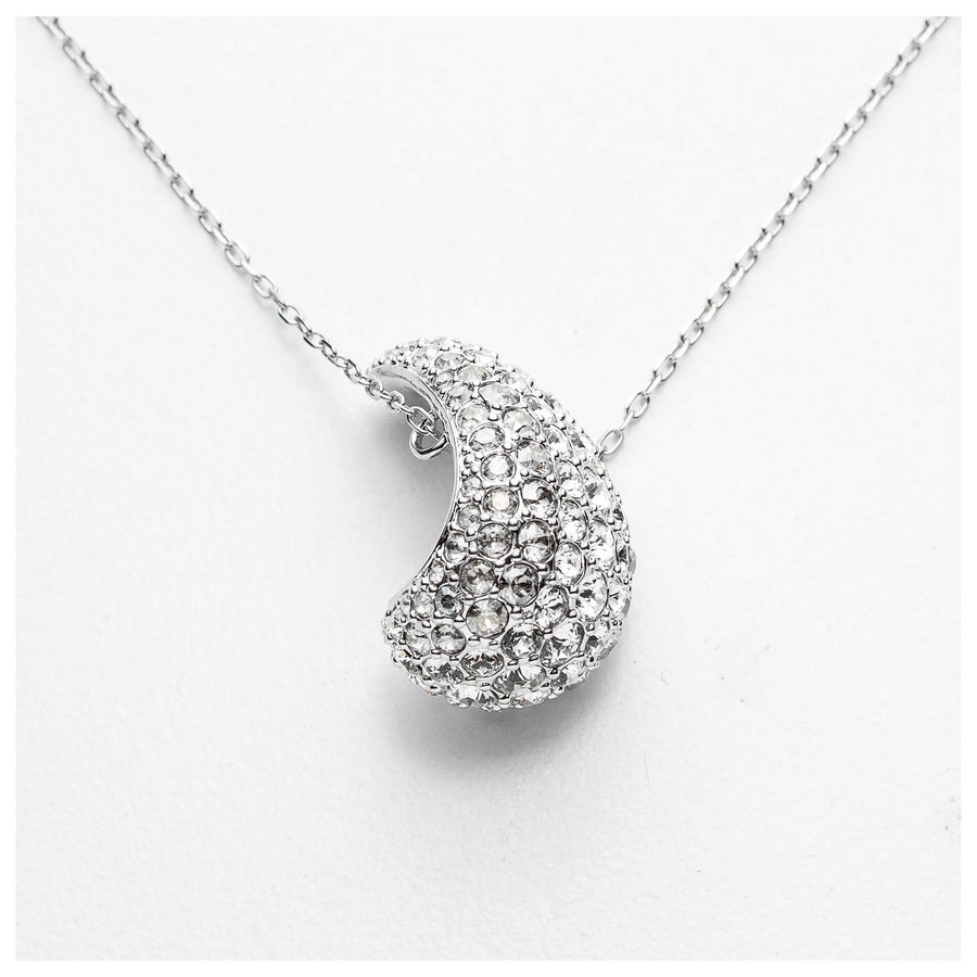 Preloved - Swarovski Womens Sublima White Necklace 5697190 One Color Necklaces & Pendants