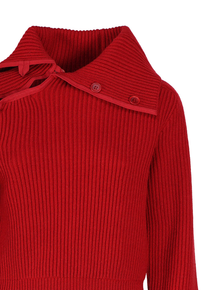 Jacquemus Sweaters Red Wo Pa