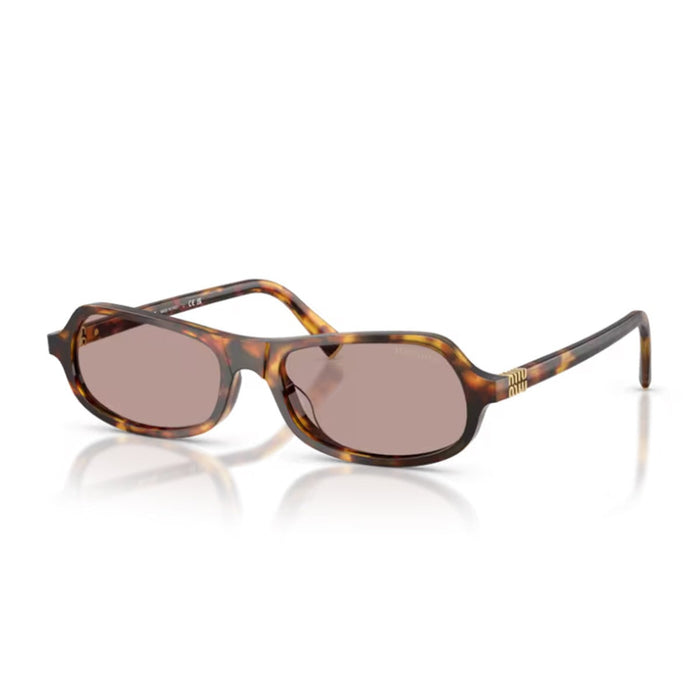 Miu B10su Regard Marrone Acetato Occhiali Da Sole