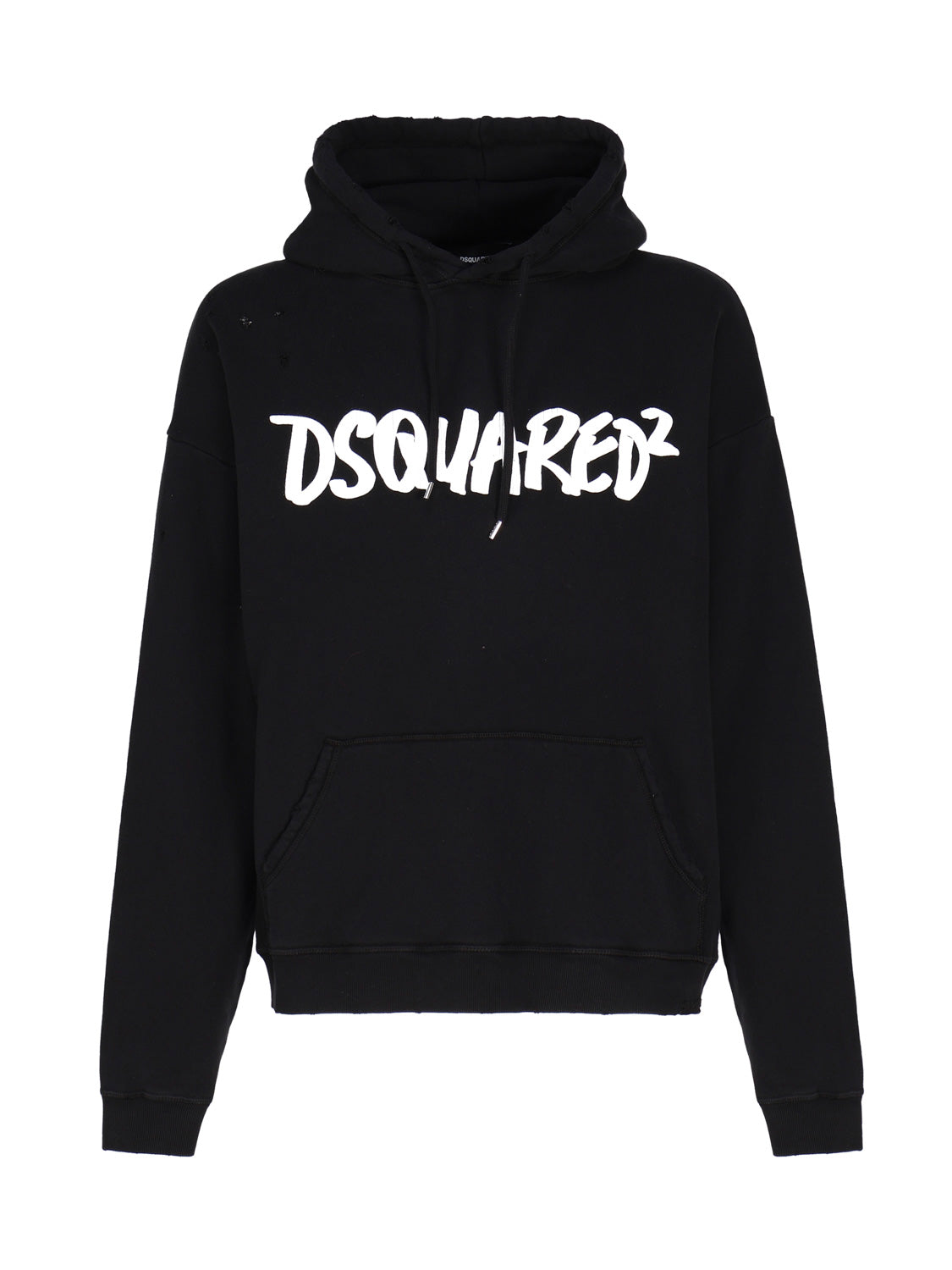 Dsquared2 Sweaters Black Cotton