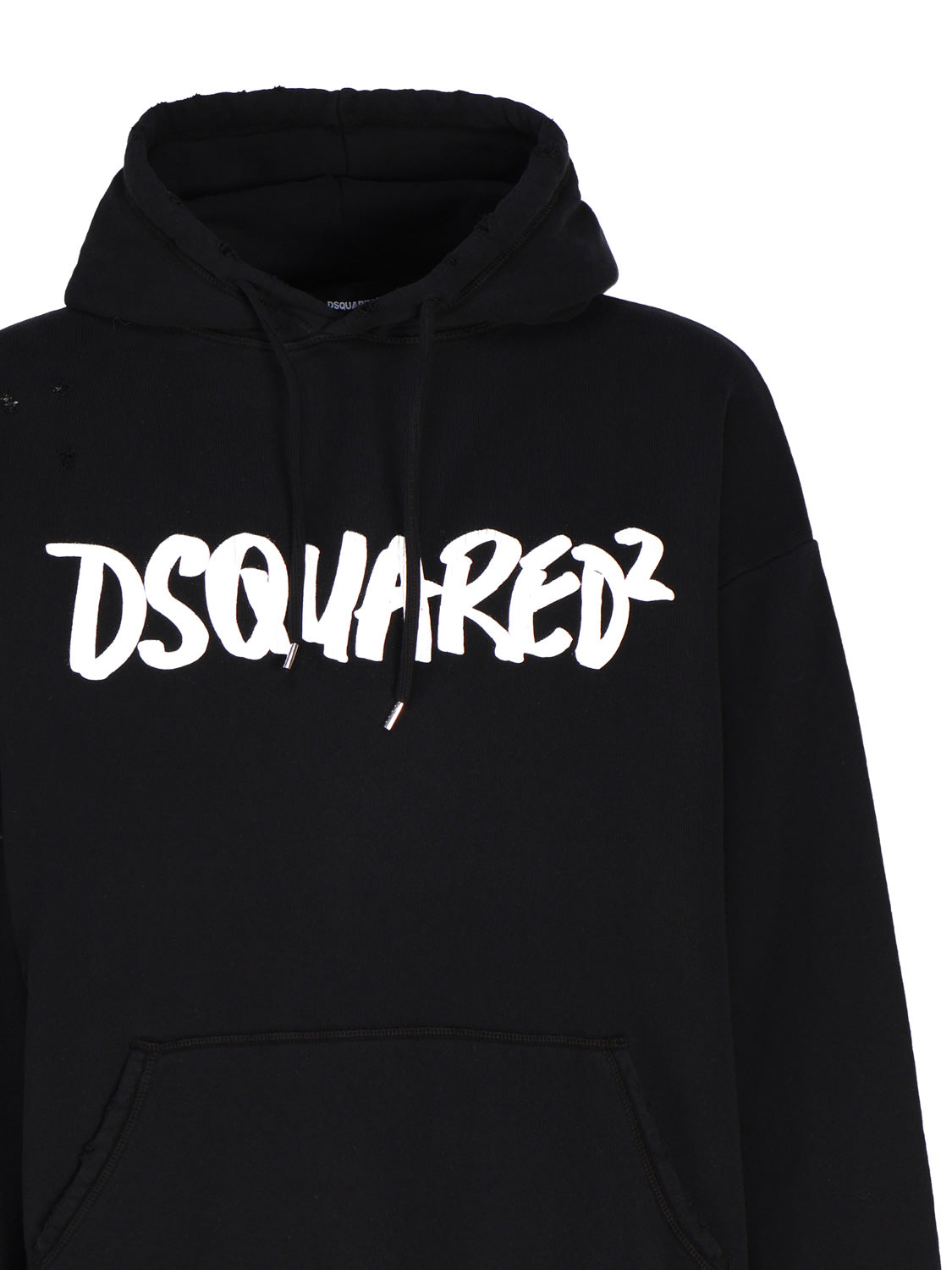 Dsquared2 Sweaters Black Cotton