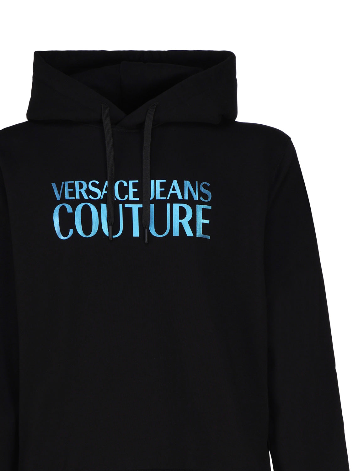 Versace Jeans Couture Sweaters Black Cotton
