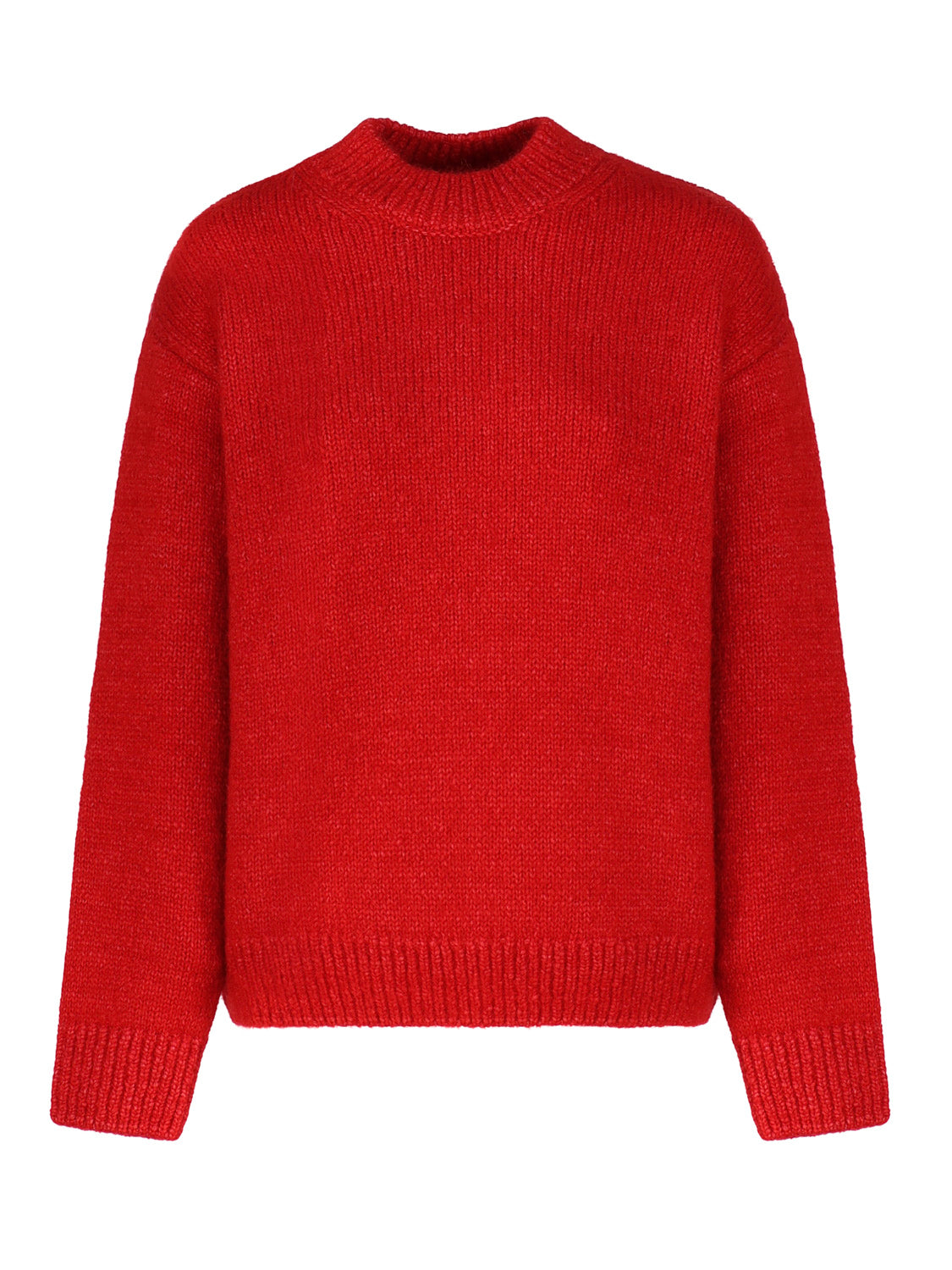 Jacquemus Sweaters Red Alpaca Wool