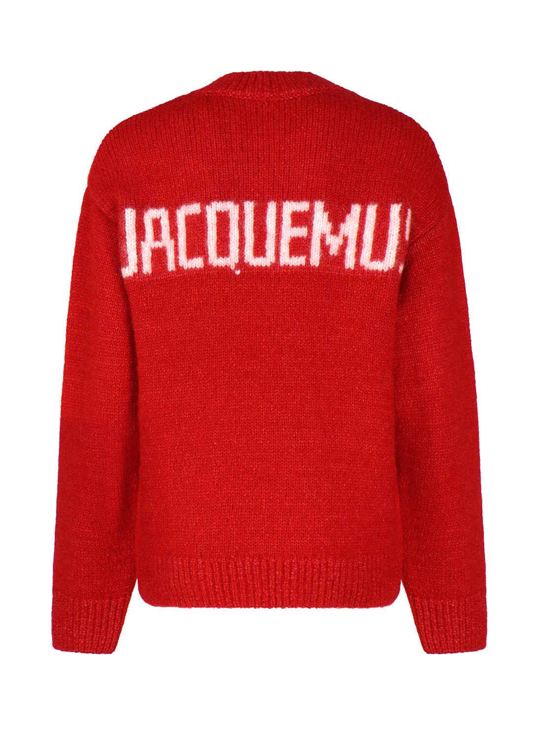 Jacquemus Sweaters Red Alpaca Wool