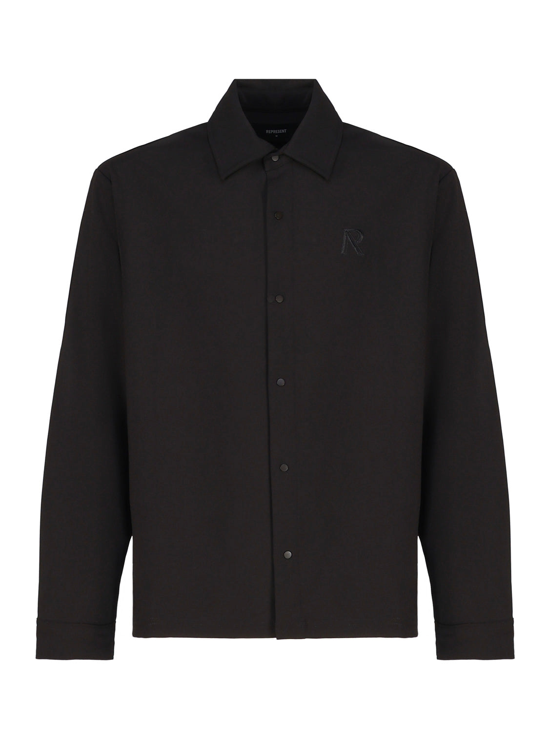 Represent Shirts Black Polyester