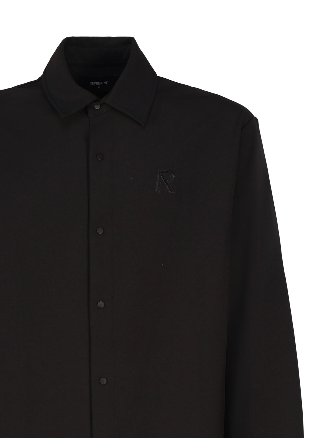 Represent Shirts Black Polyester