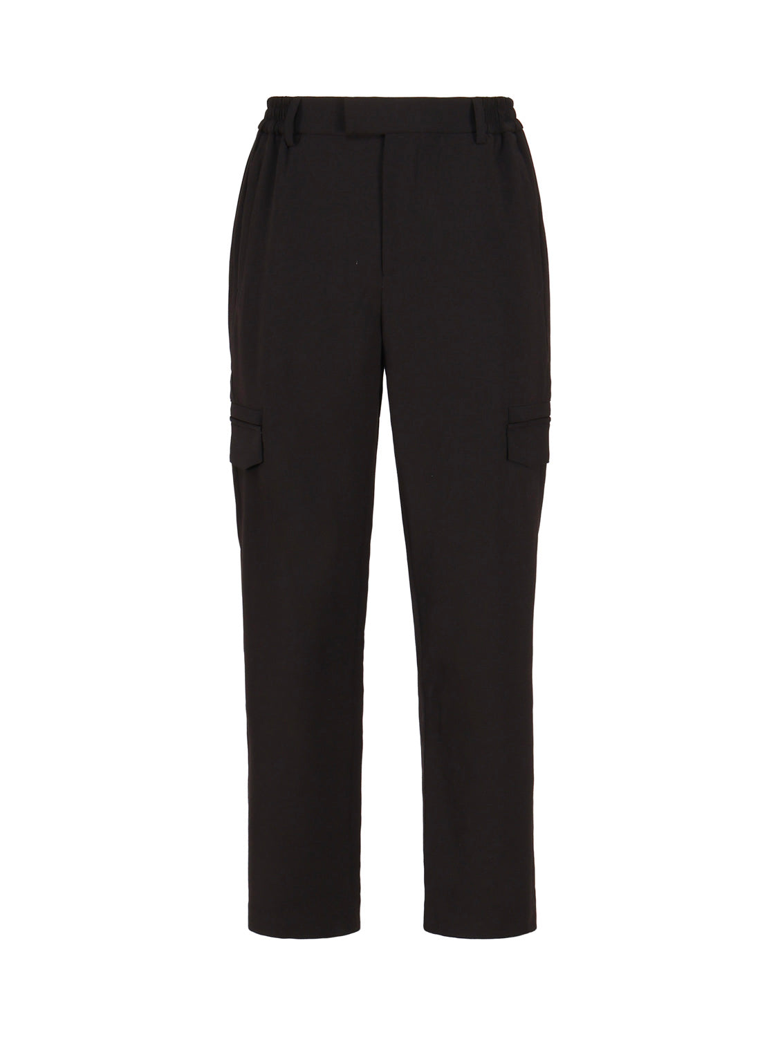 Represent Trousers Black Viscose