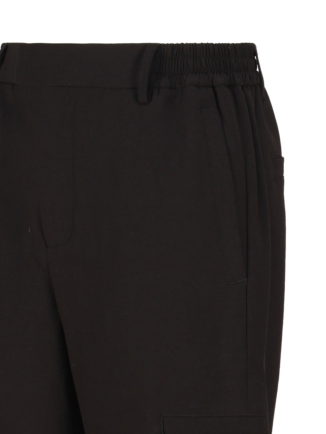 Represent Trousers Black Viscose