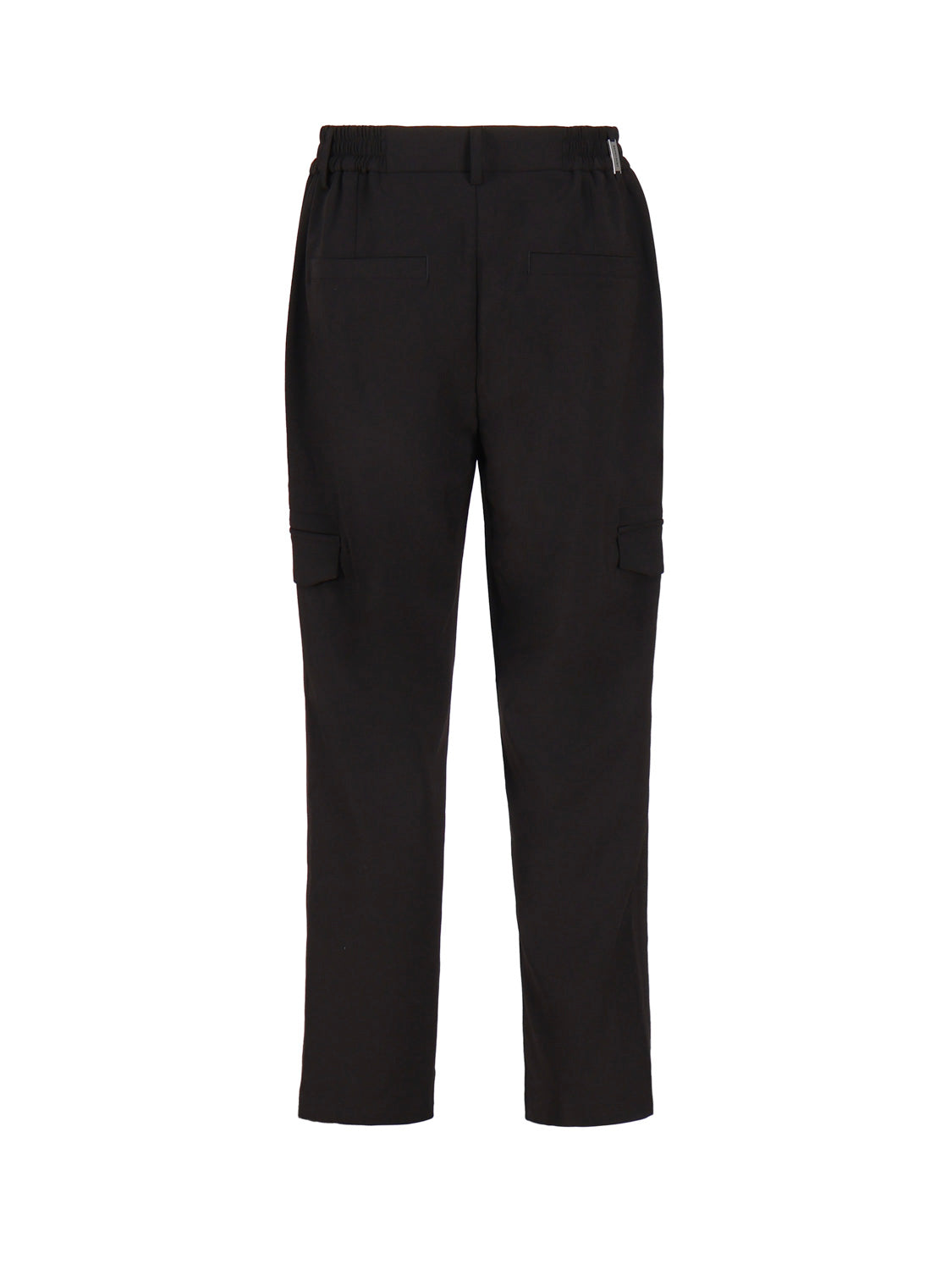 Represent Trousers Black Viscose