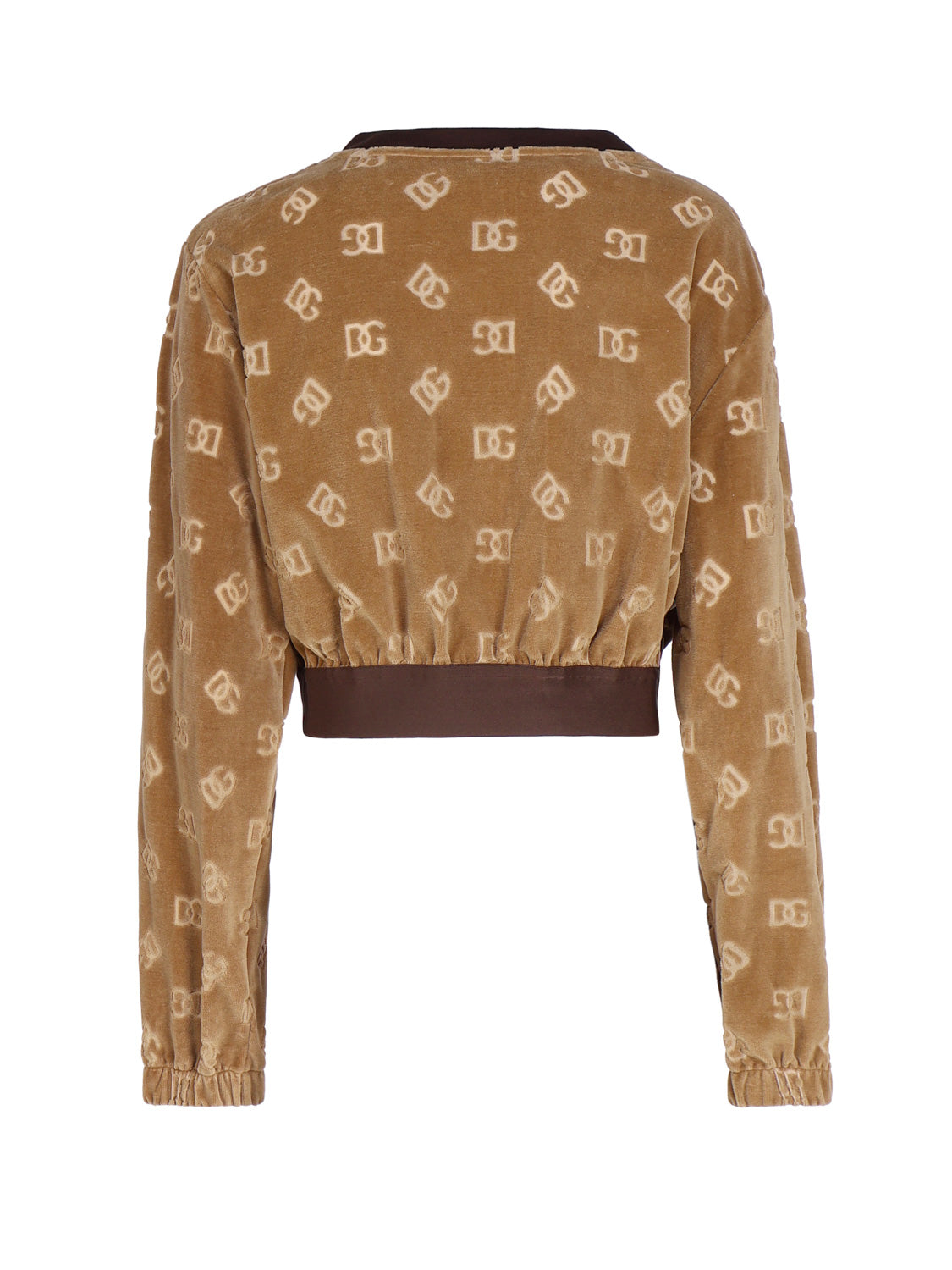 Dolce & Gabbana Sweaters Beige Cotton