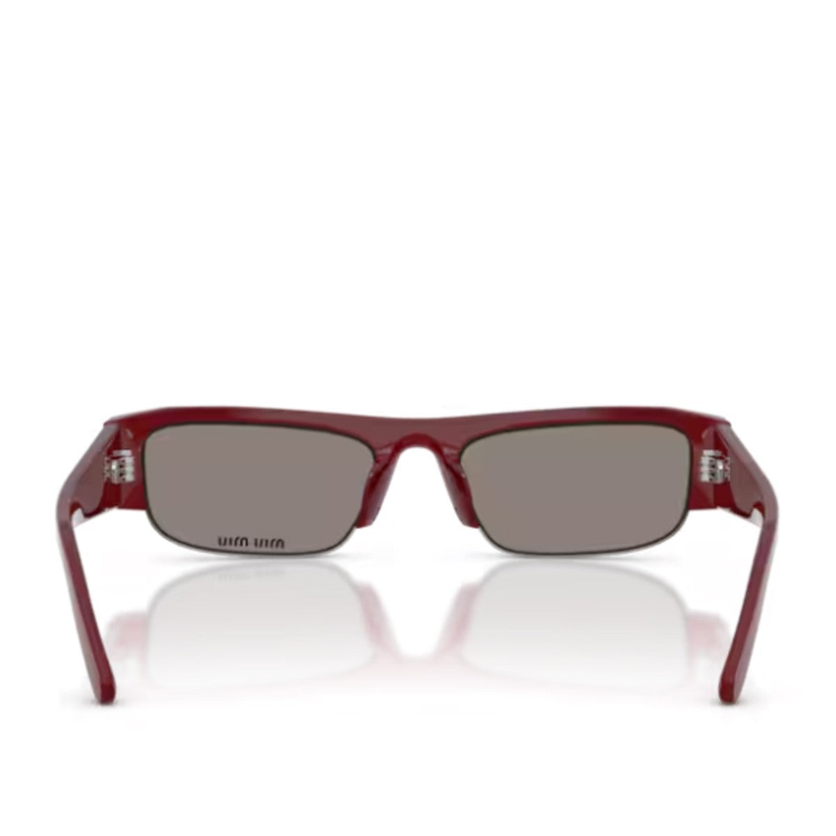 Miu 0mu B07s Bordeaux Acetato Occhiali Da Sole
