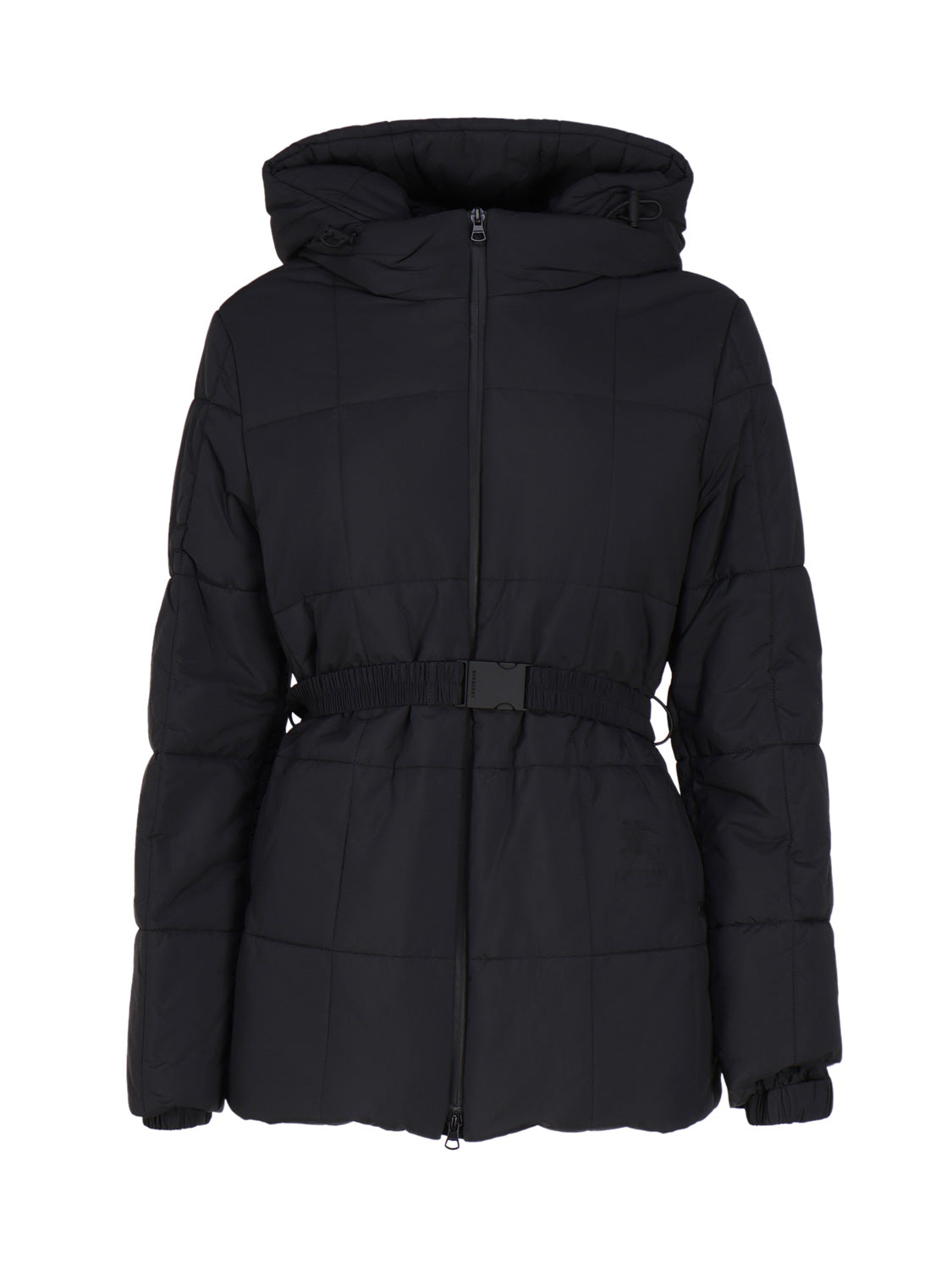 Burberry Coats Black Polyamide (nylon)