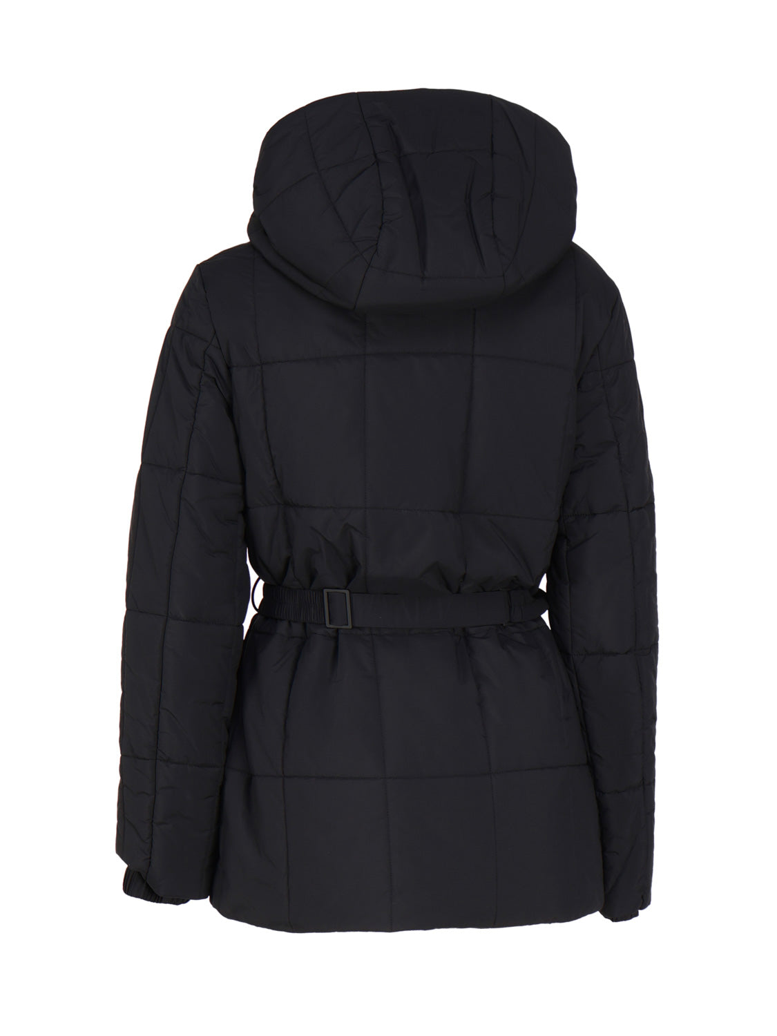 Burberry Coats Black Polyamide (nylon)