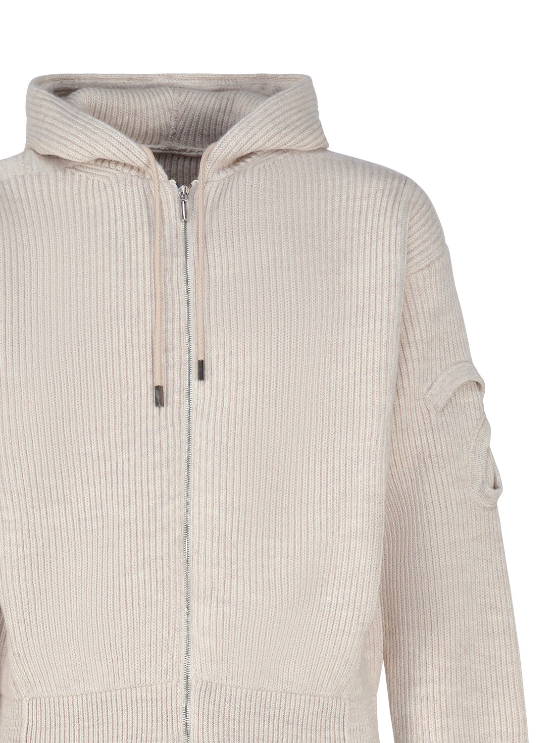 Jacquemus Sweaters Beige Wool
