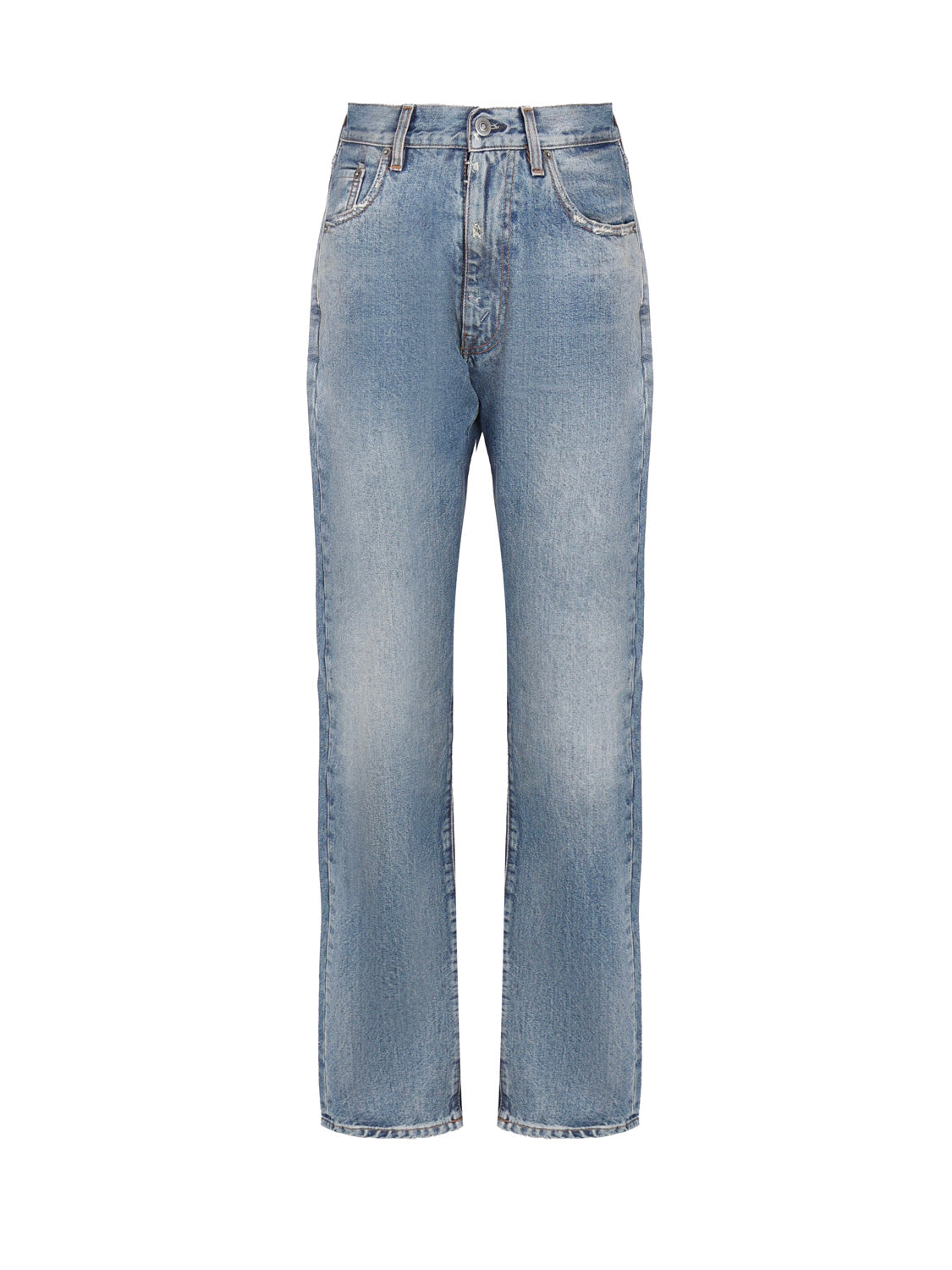 Maison Margiela Jeans Blue Cotton