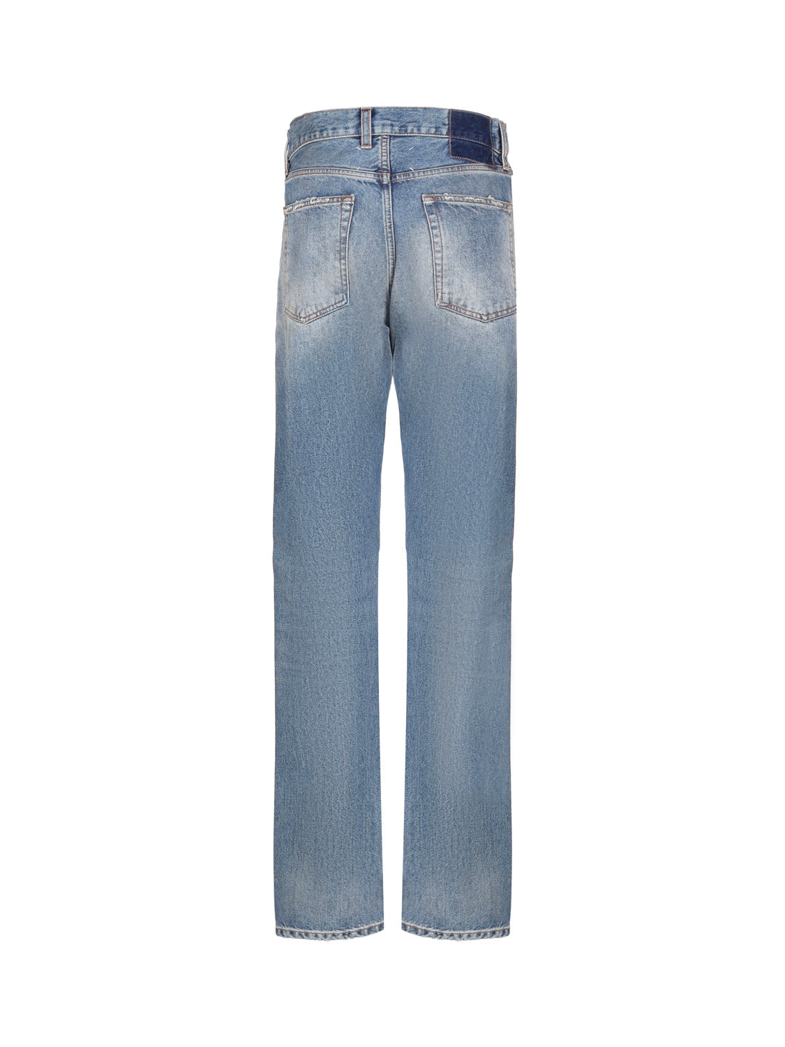 Maison Margiela Jeans Blue Cotton