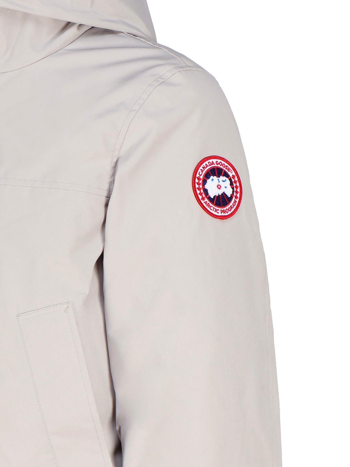 Canada Goose Coats White Recycled Polyester