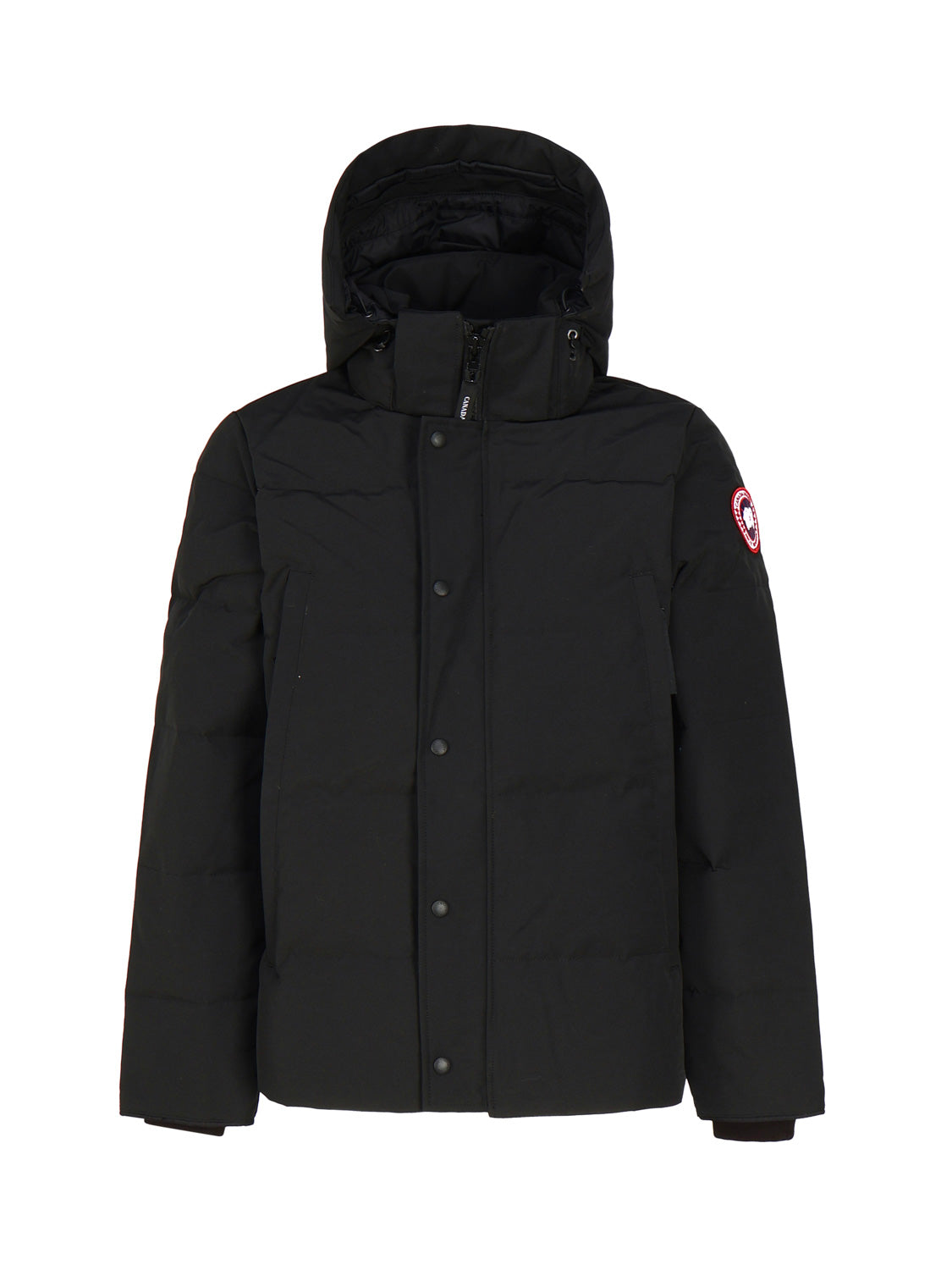 Canada Goose Coats Black - Noir Recycled Polyester