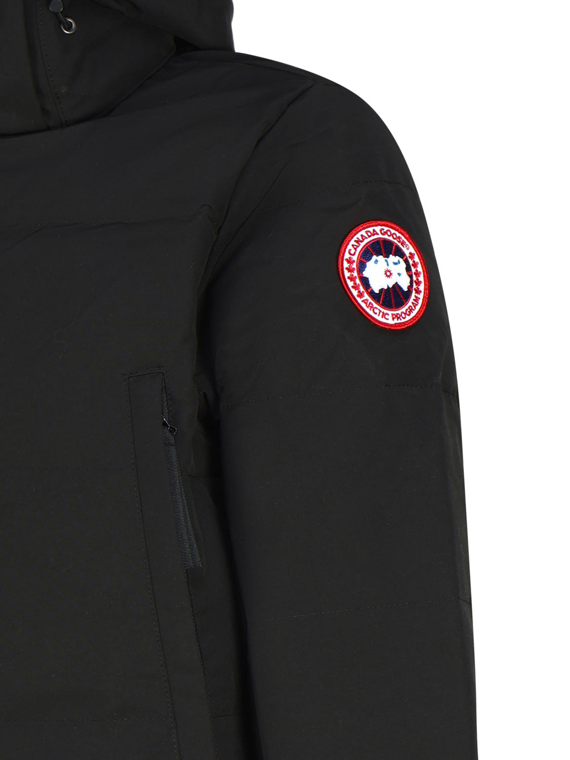 Canada Goose Coats Black - Noir Recycled Polyester