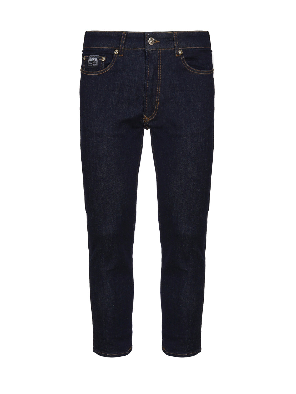 Versace Jeans Couture Blue Cotton