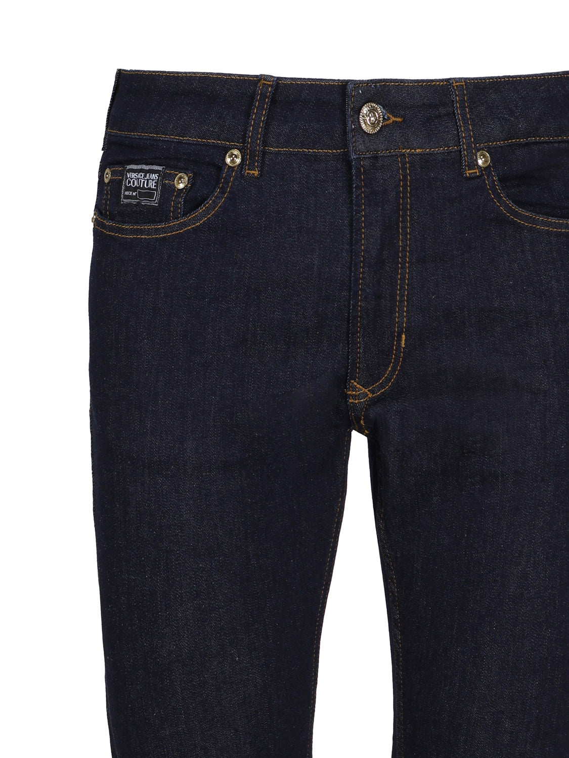 Versace Jeans Couture Blue Cotton
