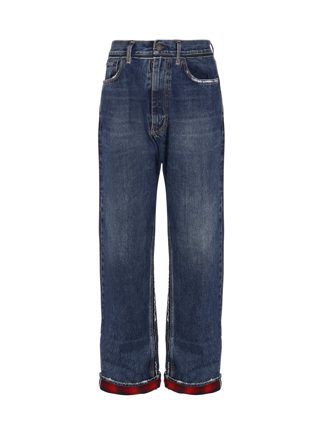 Maison Margiela Jeans Blue Cotton