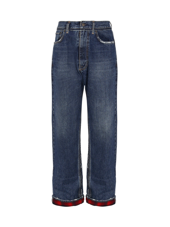 Maison Margiela Jeans Blue Cotton
