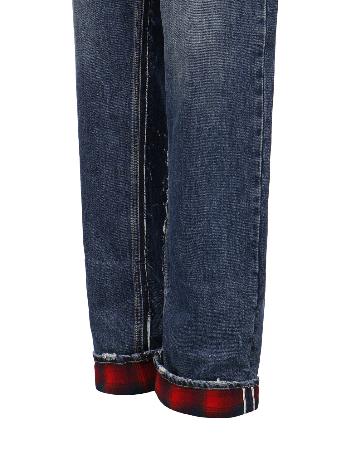 Maison Margiela Jeans Blue Cotton