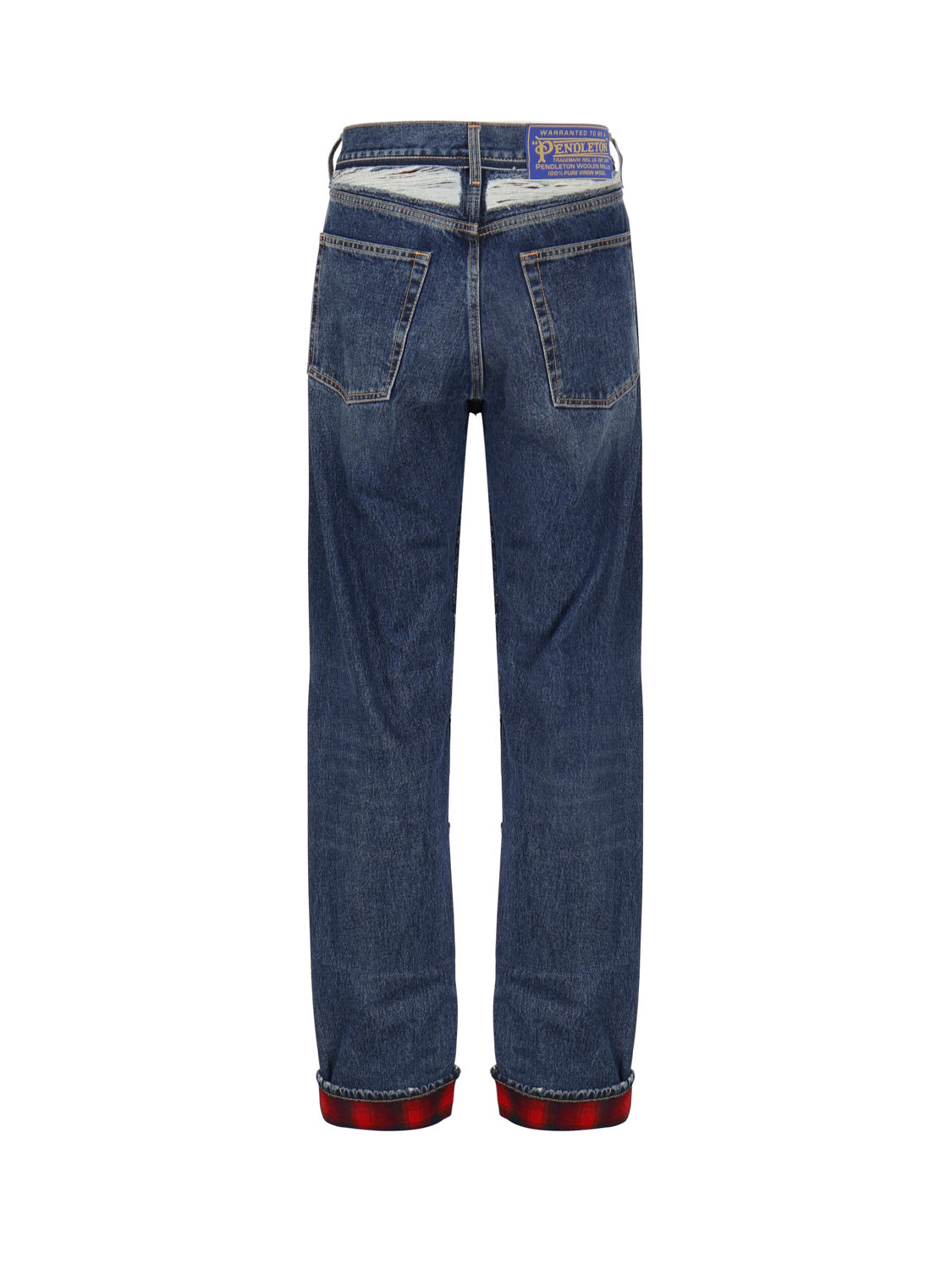 Maison Margiela Jeans Blue Cotton