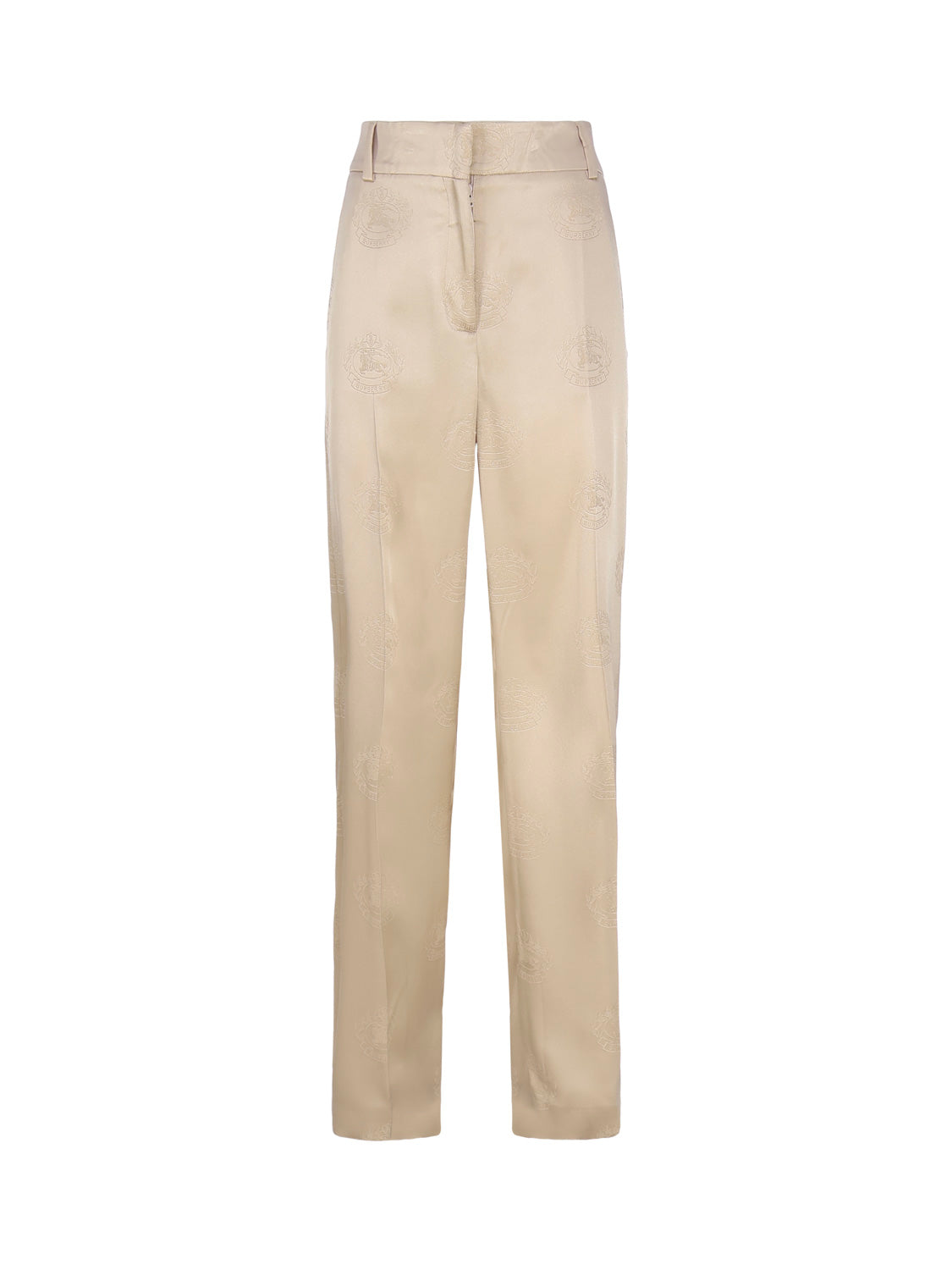 Burberry Rtw Soft Fawn Mulberry Silk