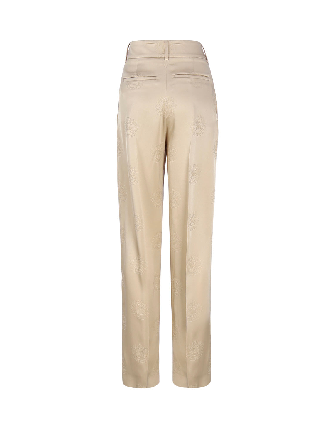 Burberry Rtw Soft Fawn Mulberry Silk
