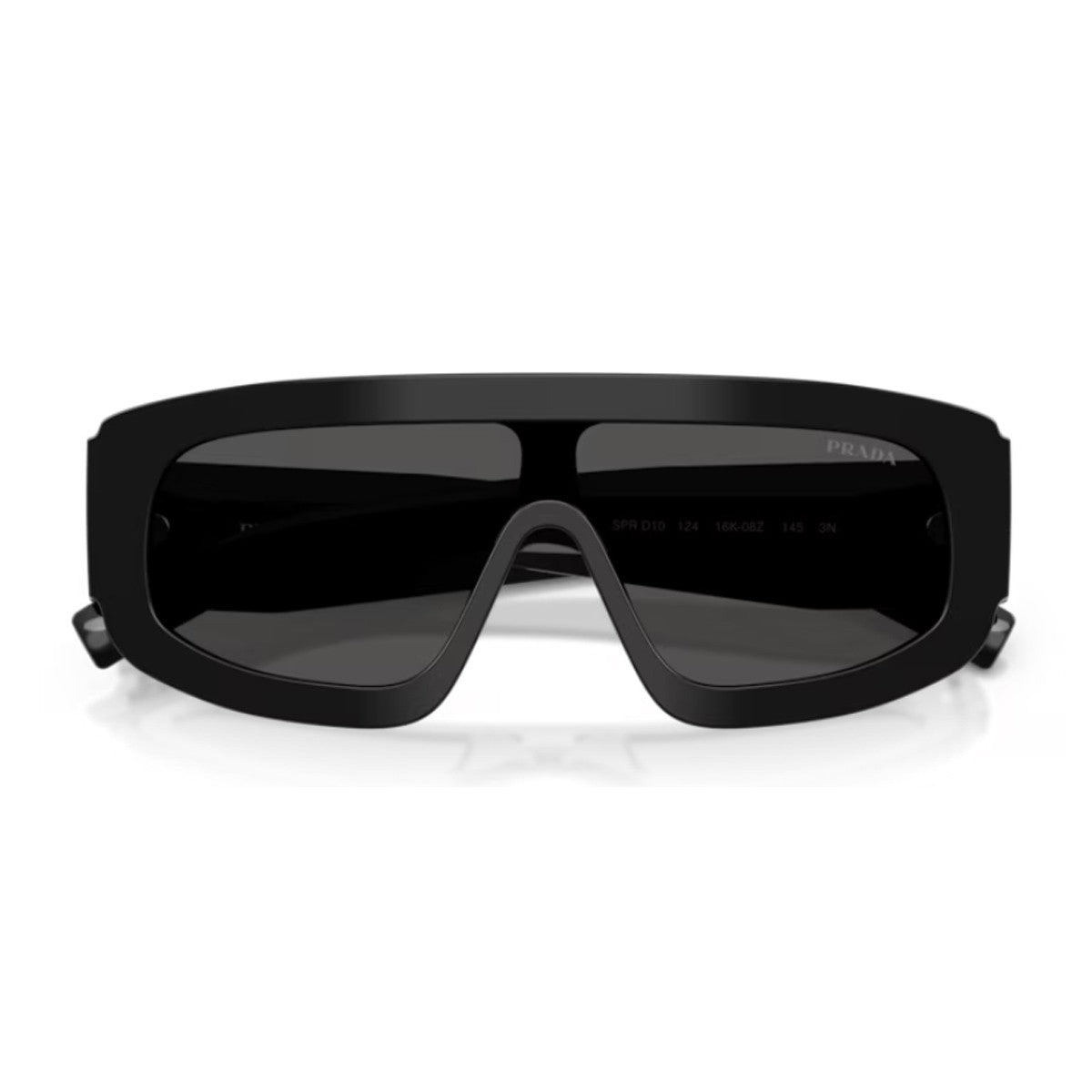 Prada Pr D10s Black Acetato Sunglasses