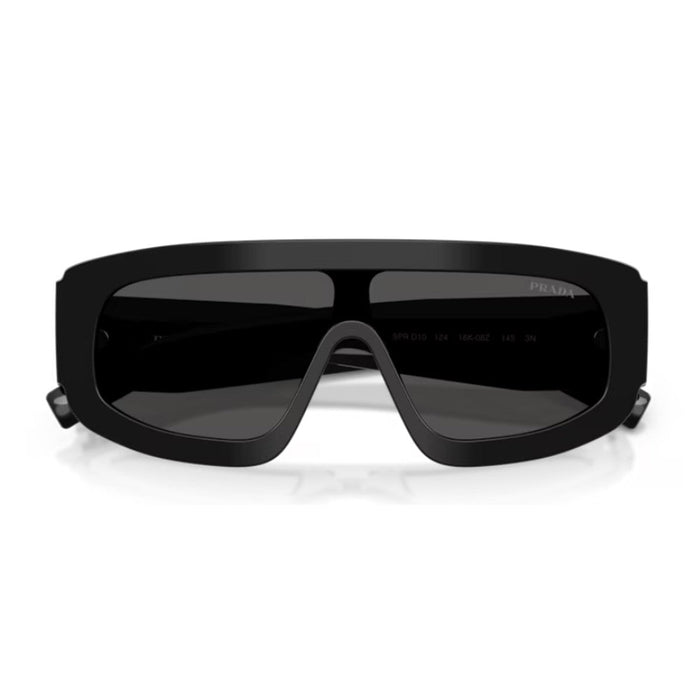 Prada Pr D10s Black Acetato Sunglasses