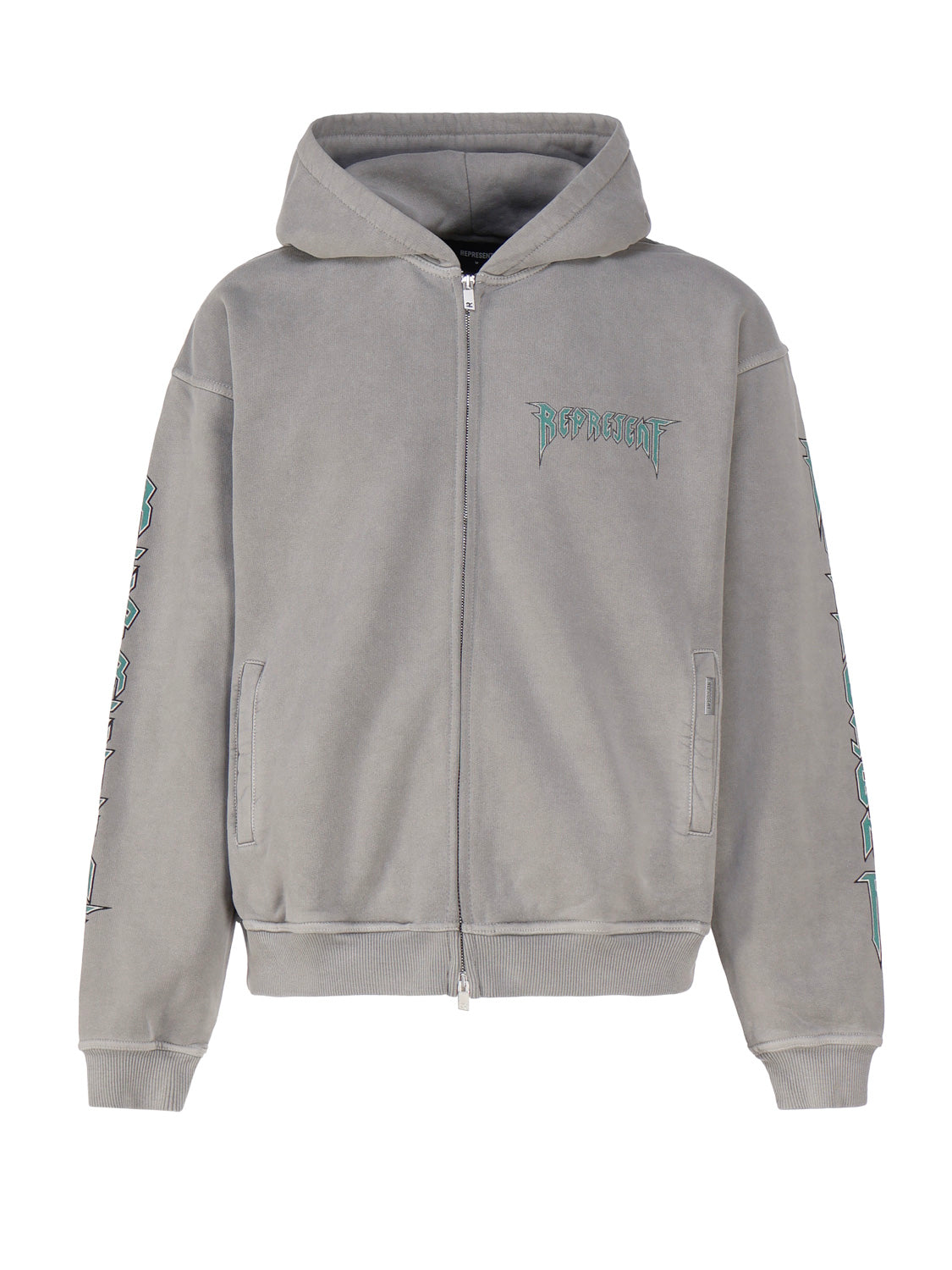 Represent Sweaters Grey Cotton