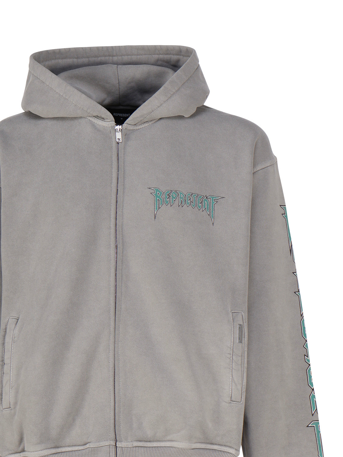 Represent Sweaters Grey Cotton