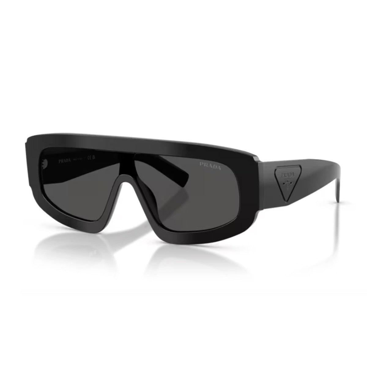 Prada Pr D10s Black Acetato Sunglasses