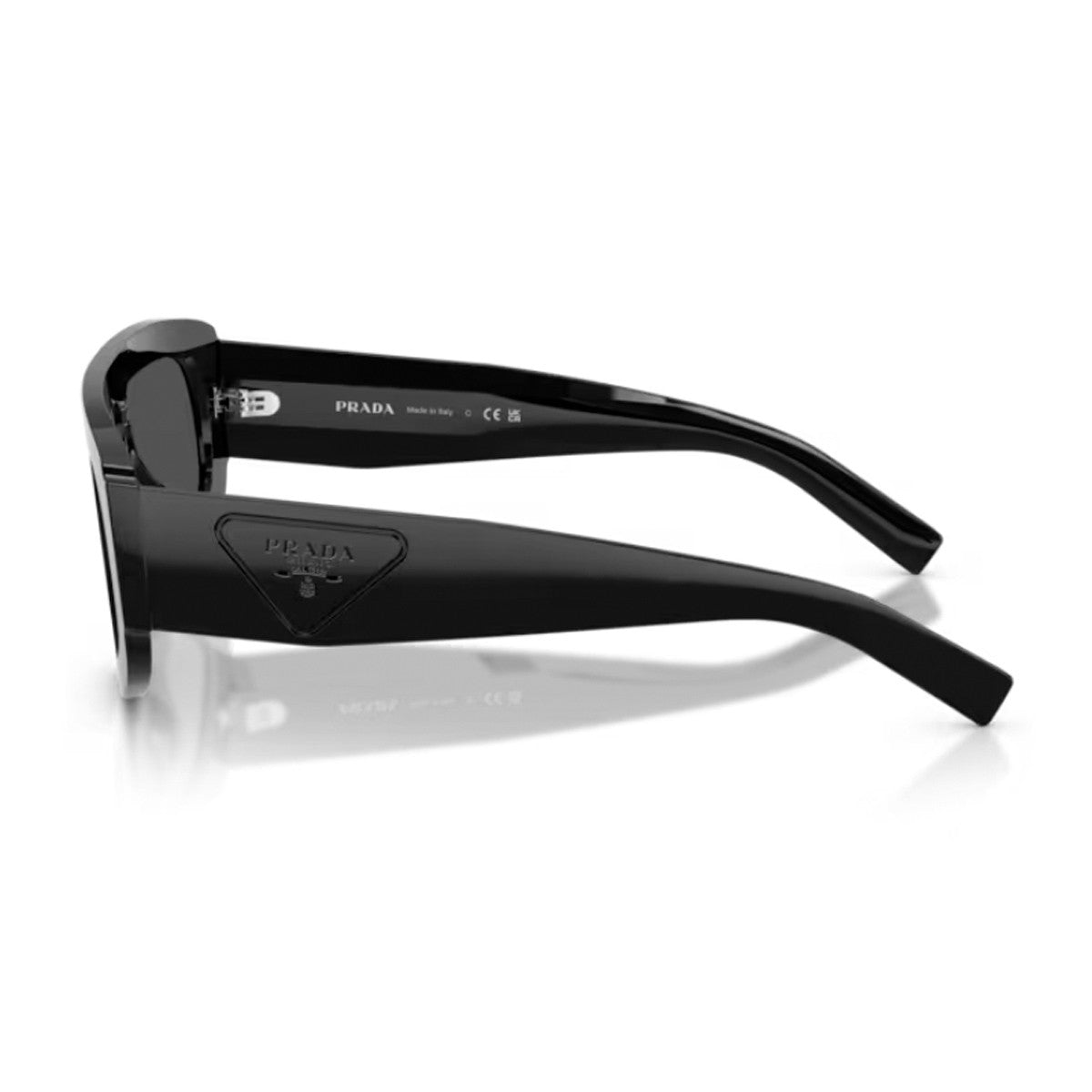 Prada Pr D10s Black Acetato Sunglasses