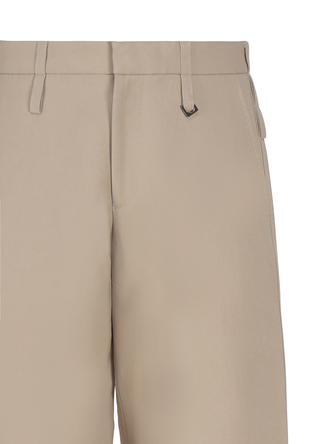 Jacquemus Trousers Beige Cotton