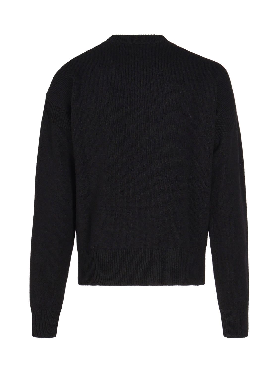 Marni Sweaters Black Virgin Wool
