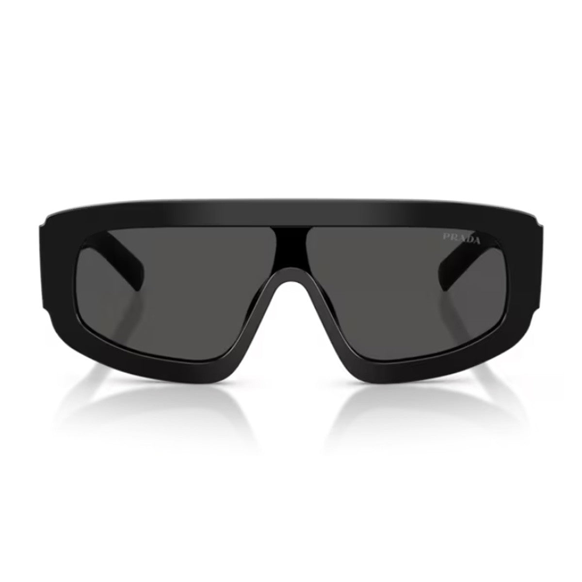 Prada Pr D10s Black Acetato Sunglasses