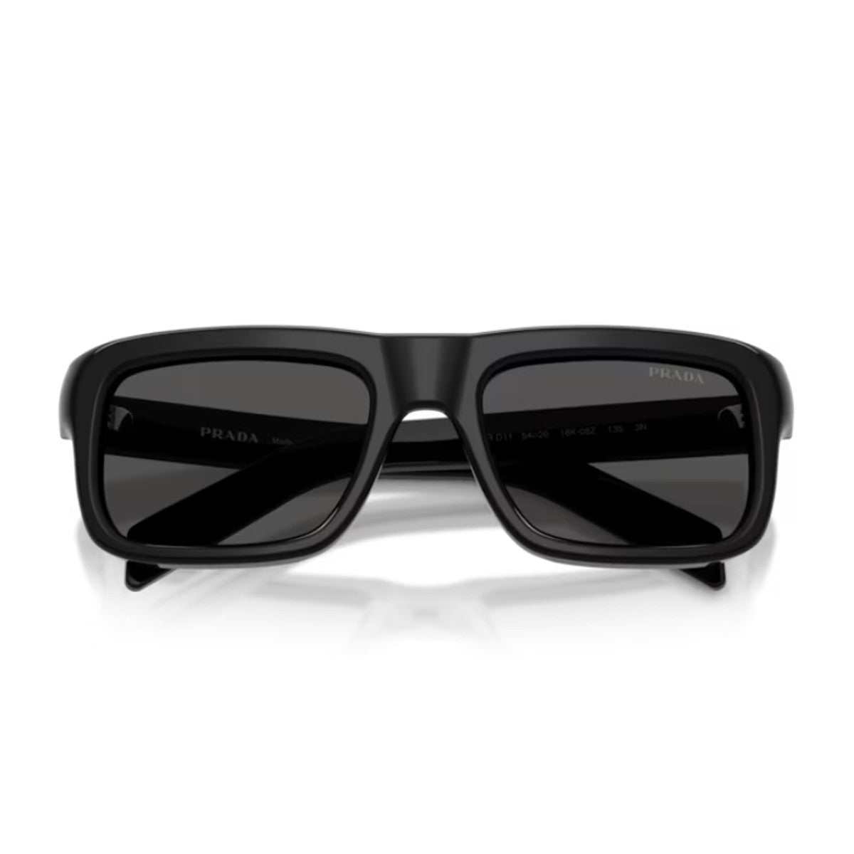 Prada Pr D11s Black Acetato Sunglasses