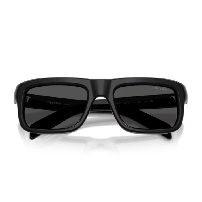 Prada Pr D11s Black Acetato Sunglasses