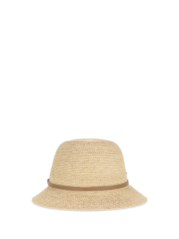Helen Kaminski HAT50172 100% Raffia sun hat in beige