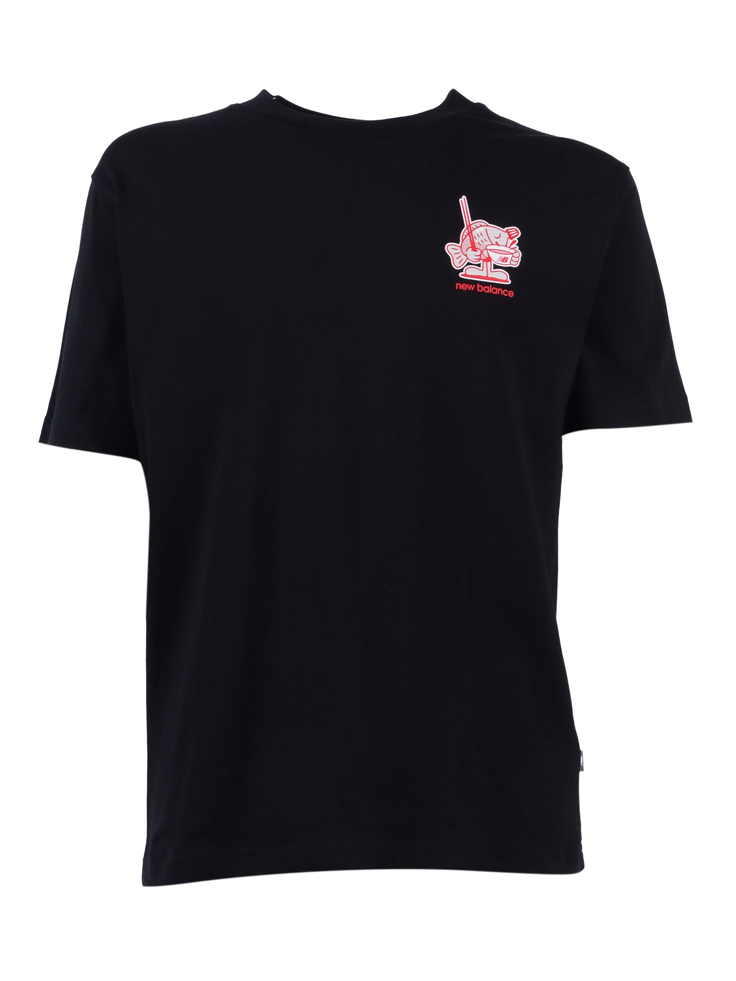Ramen T-Shirt - Black Cotton Short Sleeves